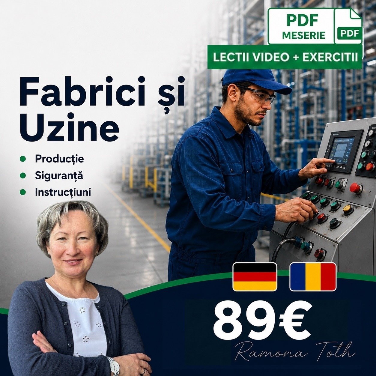 Curs Germană — Fabrici și Uzine