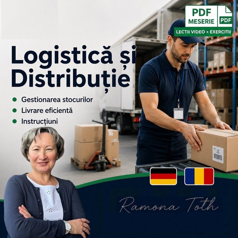 Curs de germană pentru logistică și distribuție în Germania