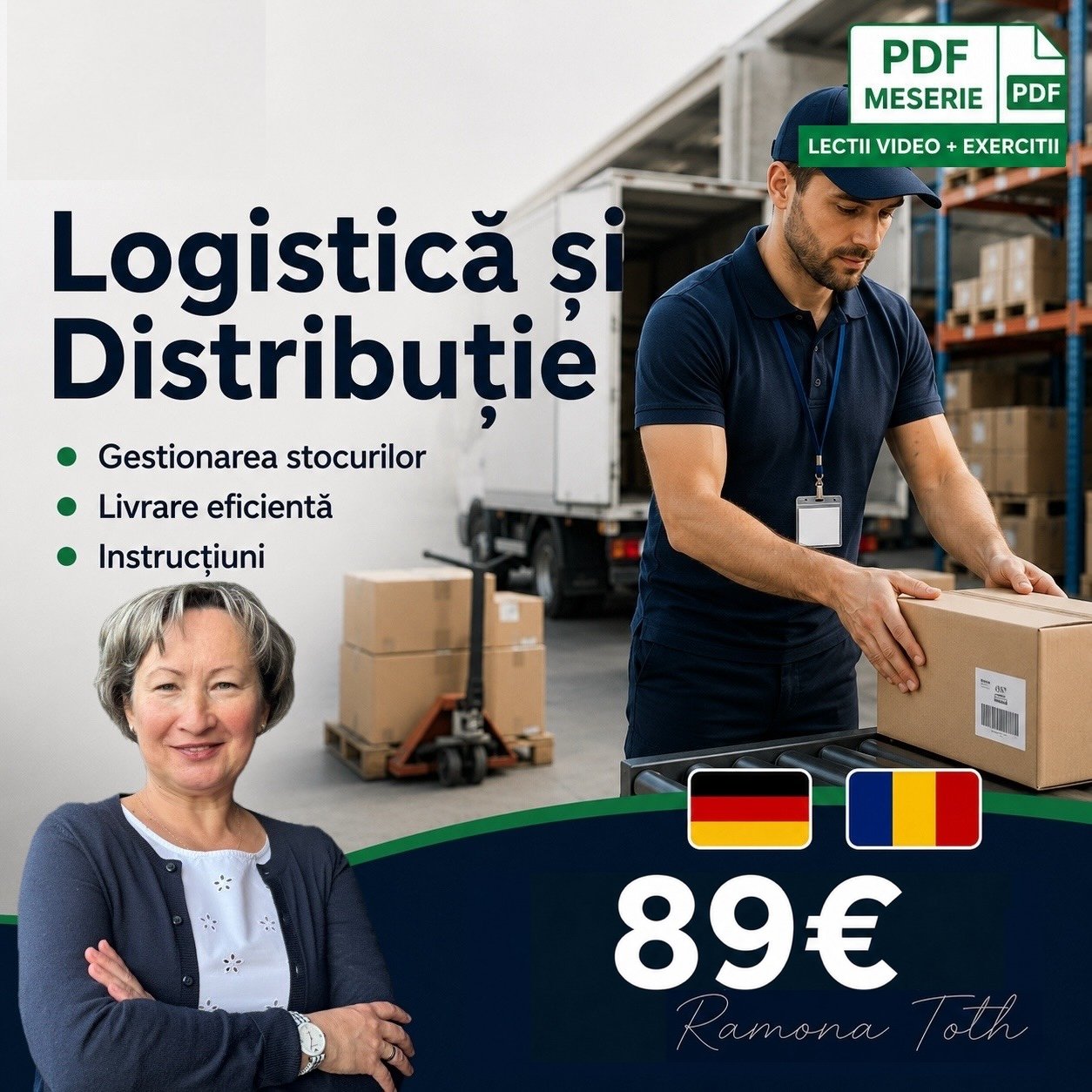 Curs Germană — Logistică și Distribuție