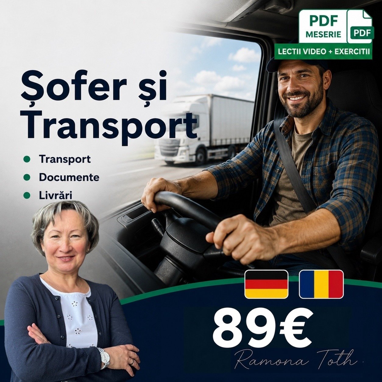 Curs Germană — Șofer și Transport