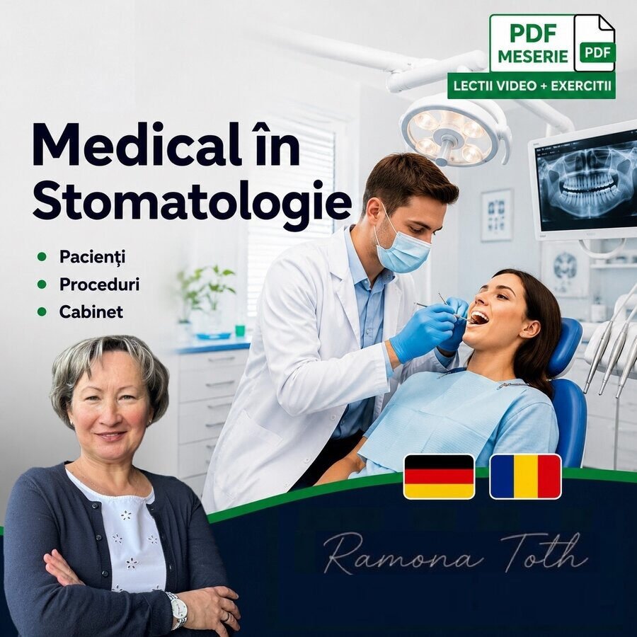 Curs de germană pentru asistente de stomatologie în Germania