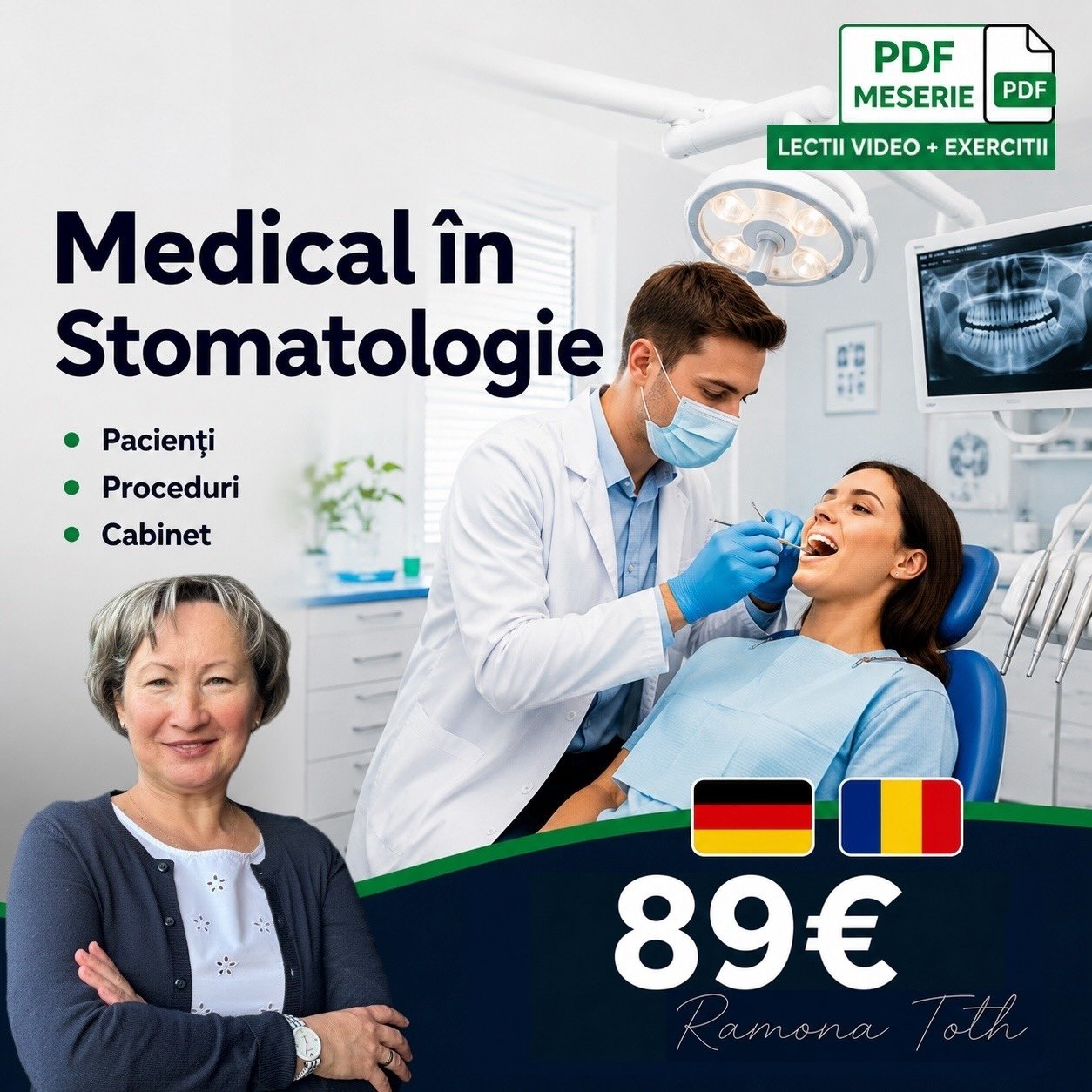 Curs Germană — Medical în Stomatologie